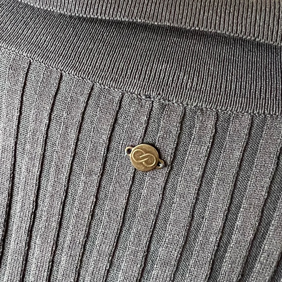 CALIA Women's Sweater Long Sleeve Golf Polo - Size XXL - Picture 5 of 7